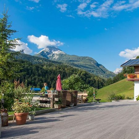 Ferienhaus Wiesenlehen Bischofswiesen Εξωτερικό φωτογραφία