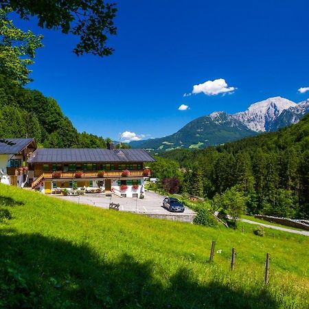 Ferienhaus Wiesenlehen Bischofswiesen Εξωτερικό φωτογραφία