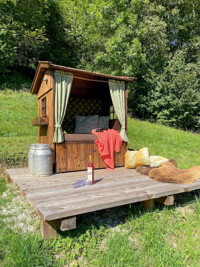 Ferienhaus Wiesenlehen Bischofswiesen Εξωτερικό φωτογραφία