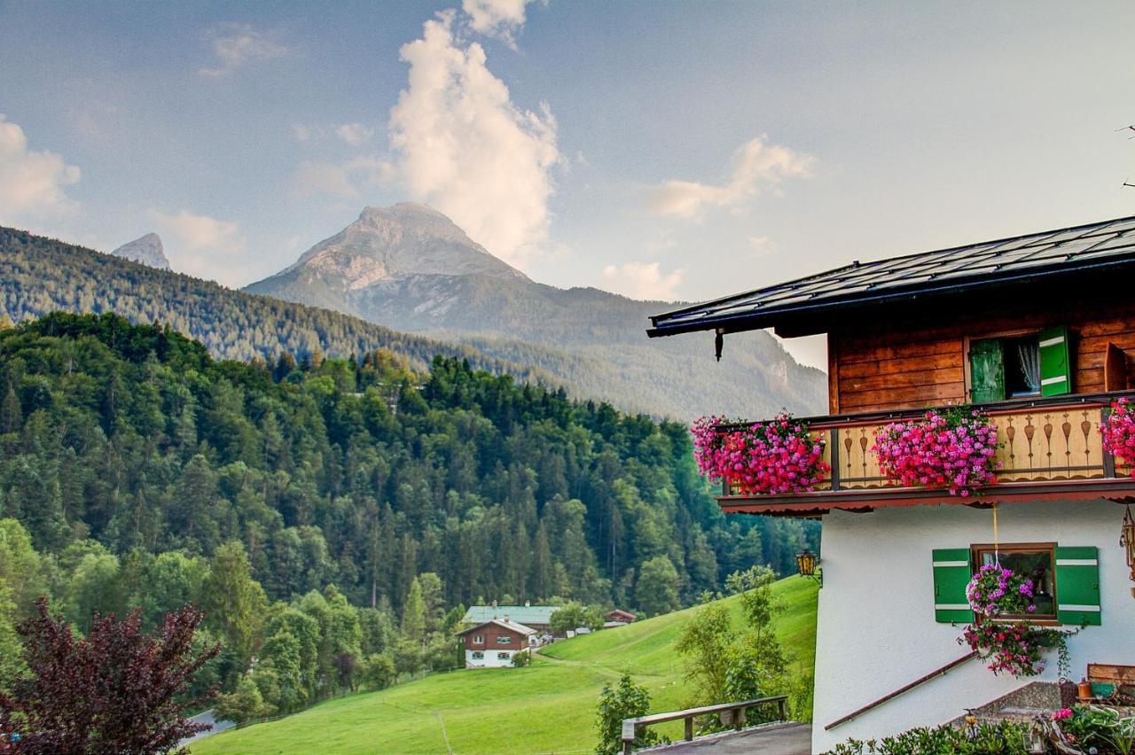Ferienhaus Wiesenlehen Bischofswiesen Εξωτερικό φωτογραφία