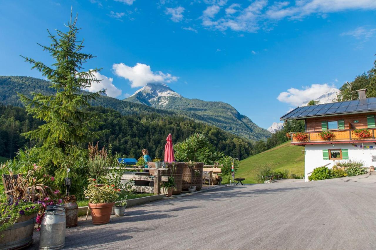 Ferienhaus Wiesenlehen Bischofswiesen Εξωτερικό φωτογραφία