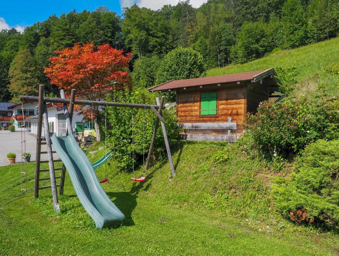 Ferienhaus Wiesenlehen Bischofswiesen Εξωτερικό φωτογραφία